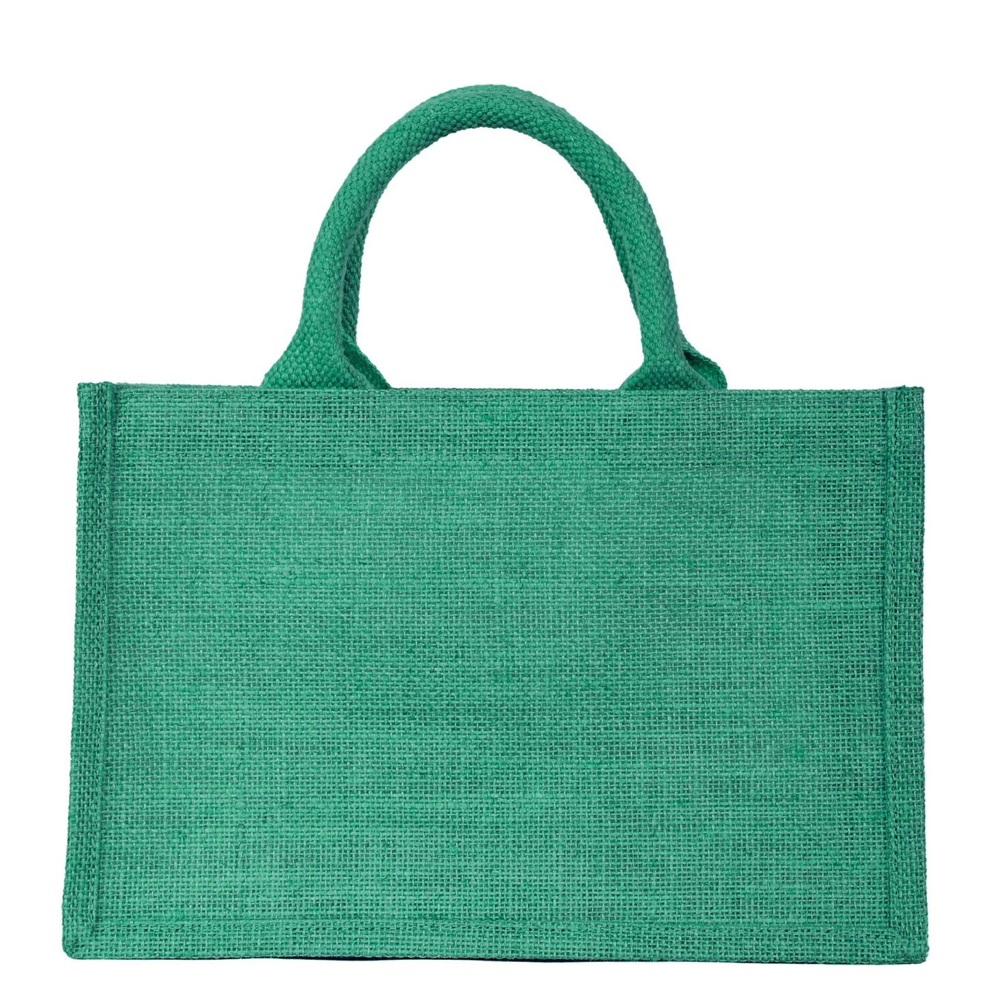 Colorful Wholesale Burlap Shopping Totes for Promotions, Holidays, Weddings, Travel & Everyday Use (Set of 4)