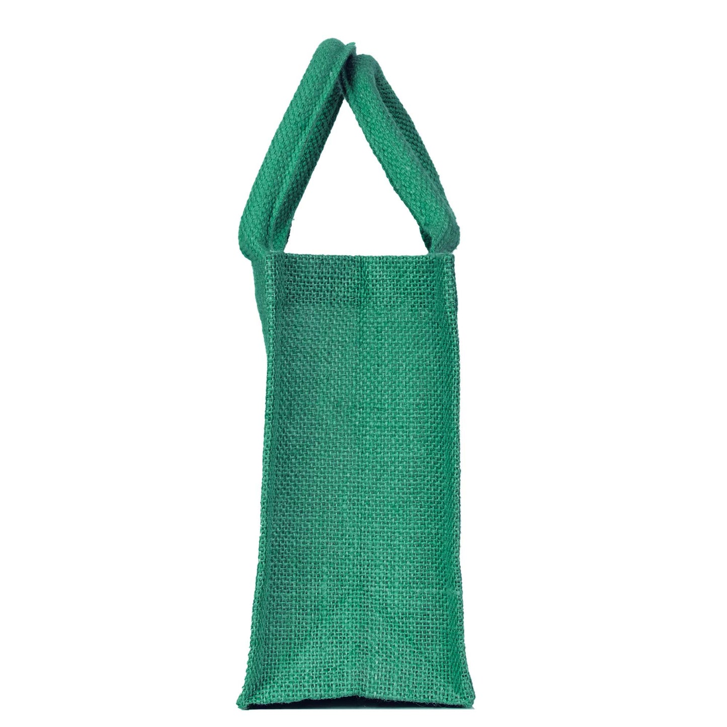 Colorful Wholesale Burlap Shopping Totes for Promotions, Holidays, Weddings, Travel & Everyday Use (Set of 4)