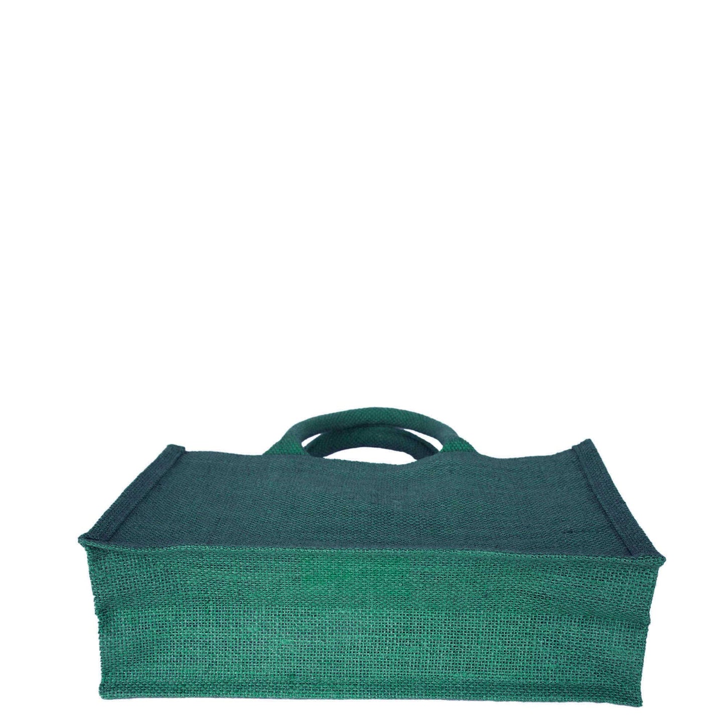 Colorful Wholesale Burlap Shopping Totes for Promotions, Holidays, Weddings, Travel & Everyday Use (Set of 4)