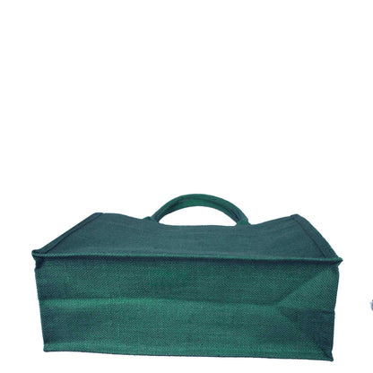 Colourful Jute Tote Bags for Wholesale –  For Promotions, Holidays, Weddings, Travel & Daily Use (Set of 4)
