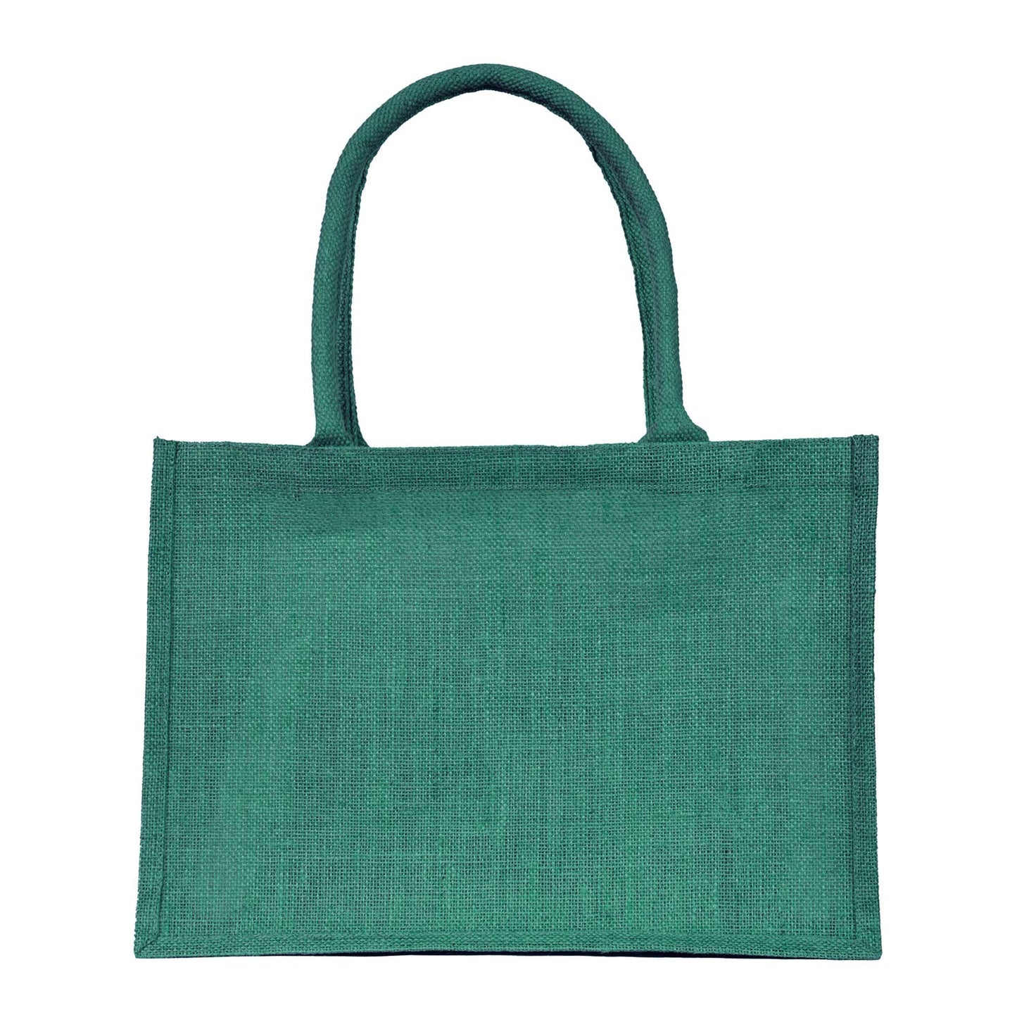 Jute Wholesale Tote Bags – Ideal for Christmas Gifts, Weddings & Shopping – Deep Red, Pink, Green & Orange (Set of 4)