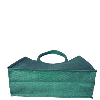 Jute Wholesale Tote Bags – Ideal for Christmas Gifts, Weddings & Shopping – Deep Red, Pink, Green & Orange (Set of 4)
