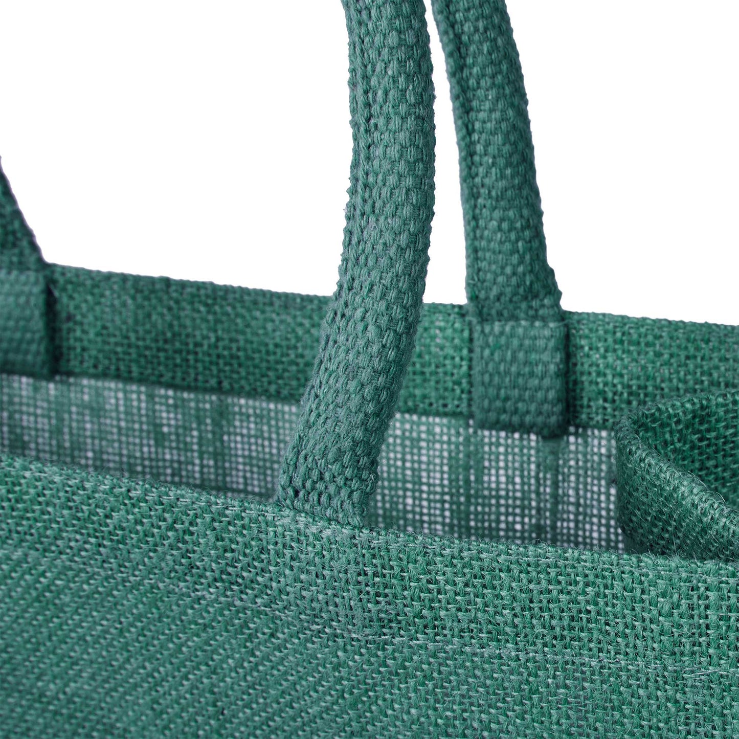 Jute Burlap Wholesale Shopping Bags in Red, Pink, Green & Orange – Perfect for Thanksgiving, Weddings, Travel & more (Set of 4)
