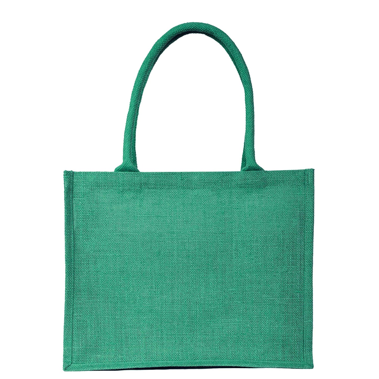 Jute Tote Bags for Wholesale – Shopping, Gifting, Weddings, Travel & Promotional Use – Deep Red, Pink, Green & Orange (Set of 4)