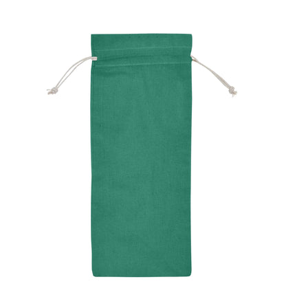 Wholesale Cotton Wine Bottle Gift Bags –Drawstring Pouches Gifting, Parties, Weddings, Christmas, New Year & Holidays (6 Pack)