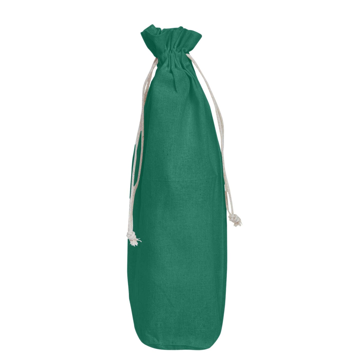 Wholesale Coloured Jute Wine Gift Pouches – Reusable Bottle Covers for Weddings & Christmas (Set of 6)