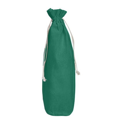 Wholesale Coloured Jute Wine Gift Pouches – Reusable Bottle Covers for Weddings & Christmas (Set of 6)