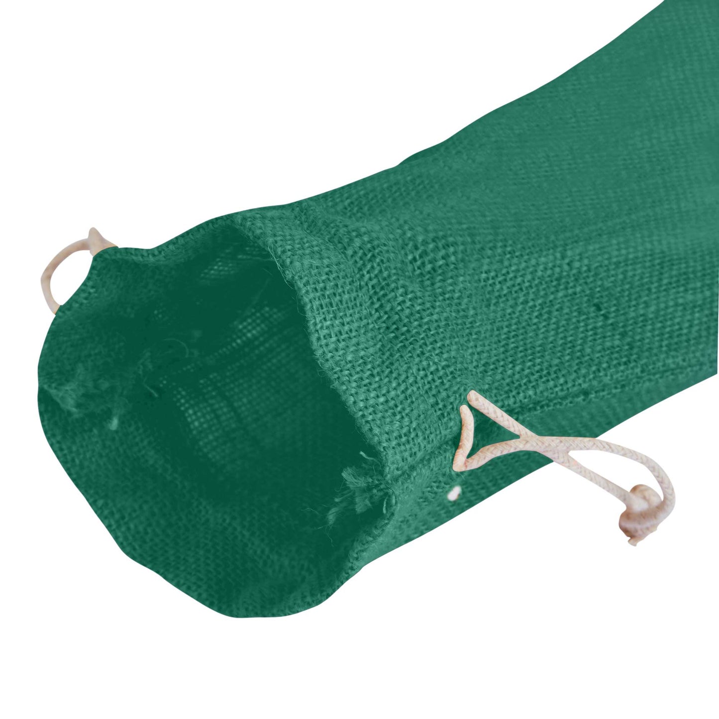 Wholesale Coloured Jute Wine Bottle Gift Pouches – Drawstring Burlap Bags for Gifting & Events (Set of 7)