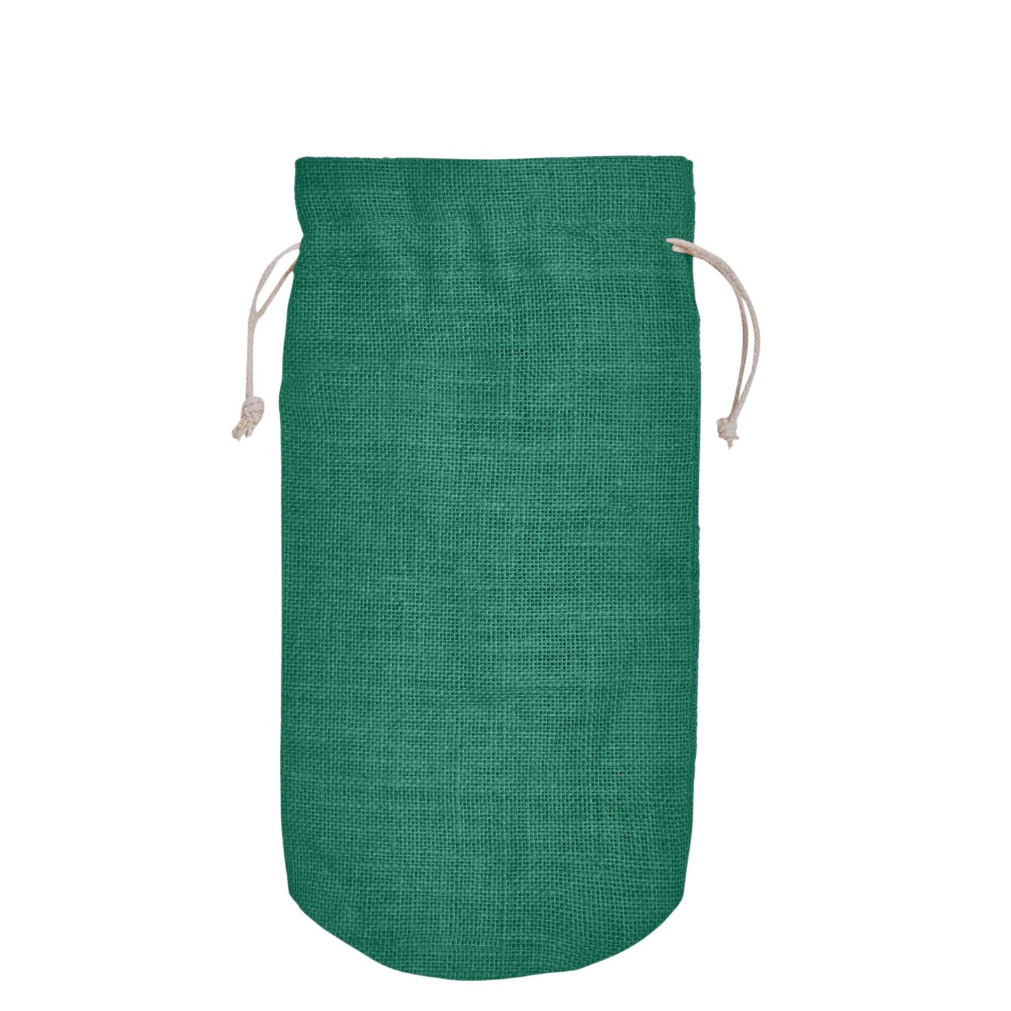 Wholesale Coloured Jute Wine Bottle Gift Pouches – Burlap Bags for Weddings & Celebrations (Set of 7)