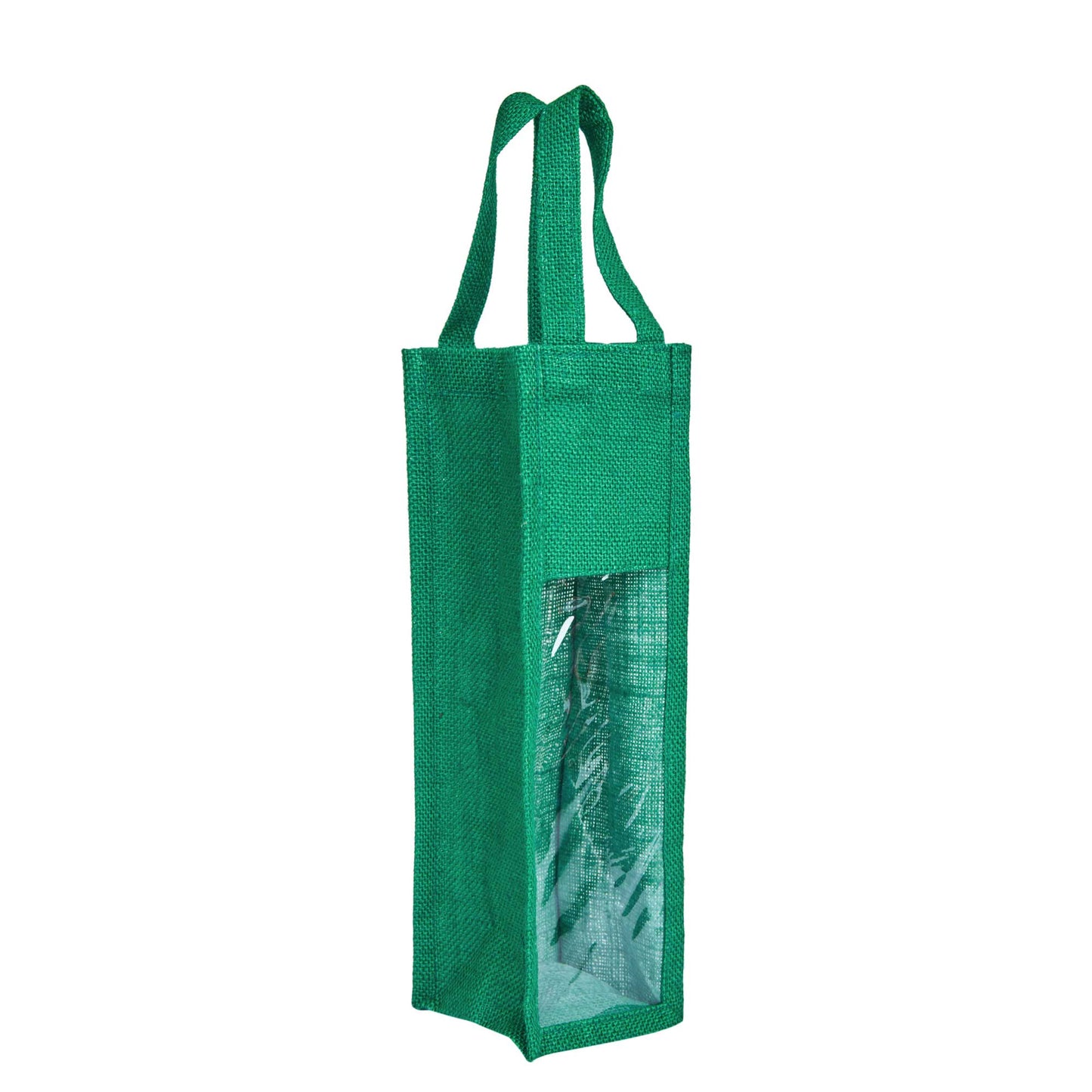 Reusable Jute Wine Gift Bags – Coloured Bottle Bags for Celebrations & Events, Wholesale (Pack of 6)