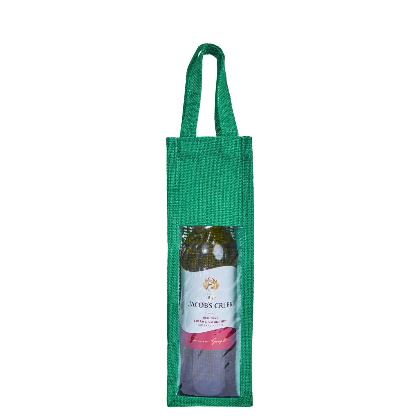 Reusable Jute Wine Gift Bags – Coloured Bottle Bags for Celebrations & Events, Wholesale (Pack of 6)