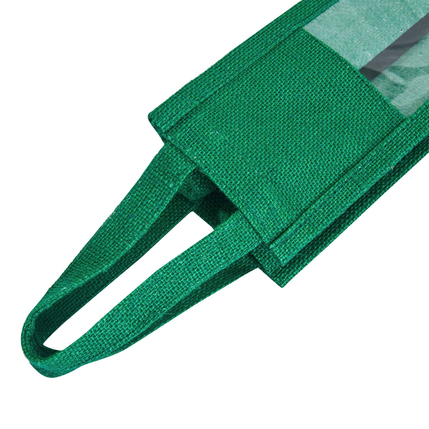 Reusable Jute Wine Gift Bags – Coloured Bottle Bags for Celebrations & Events, Wholesale (Pack of 6)