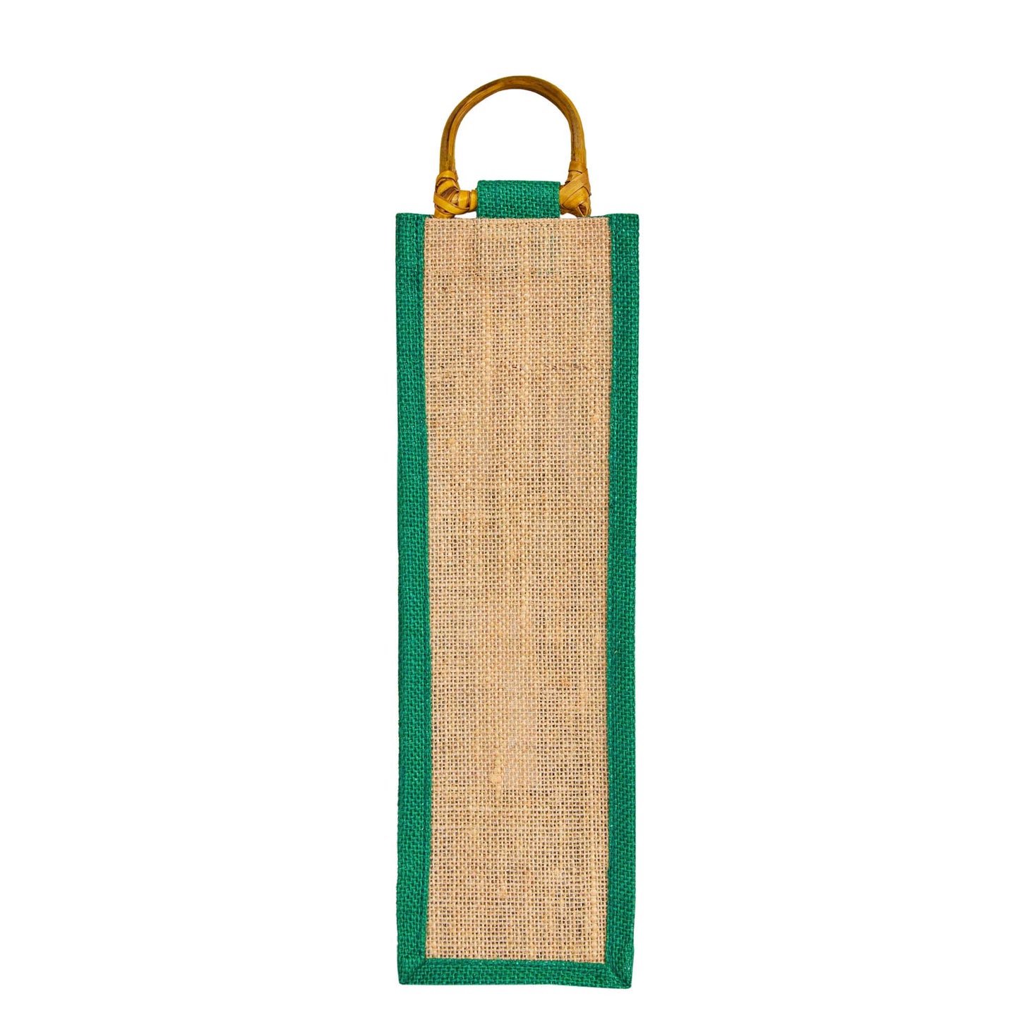 Wholesale Jute Wine Gift Bags with Cane Handles – New Year, Weddings, Birthdays, Parties, Christmas & Special Occasion (Packs of 6)