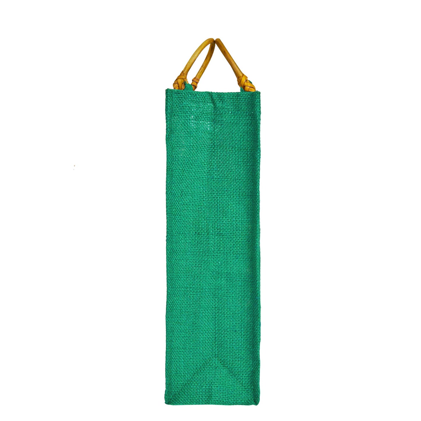 Wholesale Jute Wine Gift Bags with Cane Handles – New Year, Weddings, Birthdays, Parties, Christmas & Special Occasion (Packs of 6)