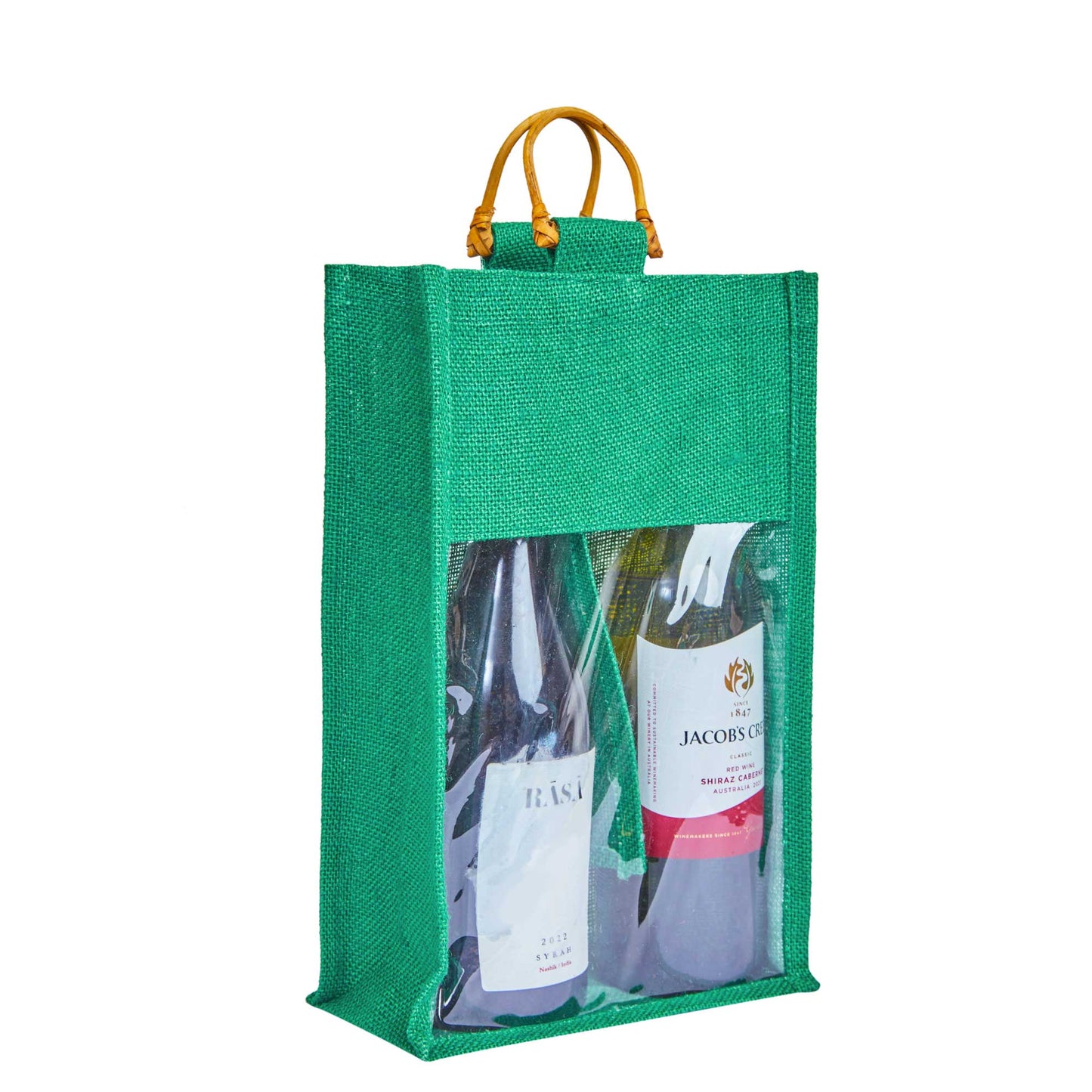 Wholesale Reusable 2-Bottle Colored Wine Tote Bags – Weddings, Birthdays, Christmas, & Special Occasions (Packs of 6)
