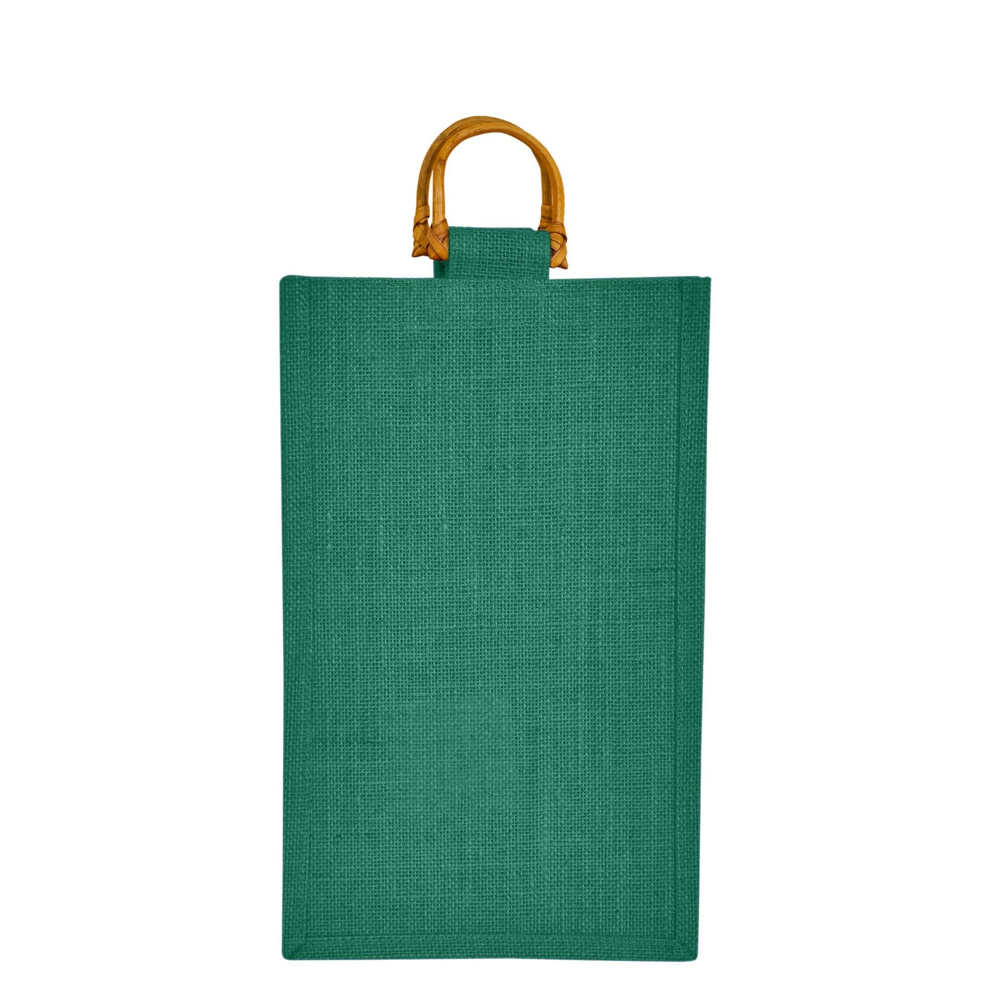 Coloured Jute Wine Burlap Gift Bags – Reusable 2-Bottle Wholesale Tote Bags, Gifting, Weddings, Parties & Holidays (Packs of 6)