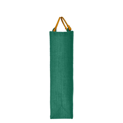 Coloured Jute Wine Burlap Gift Bags – Reusable 2-Bottle Wholesale Tote Bags, Gifting, Weddings, Parties & Holidays (Packs of 6)
