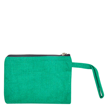 Eco Friendly Multipurpose  Jute Makeup Bags Set of 6 for Women Wholesale Supply