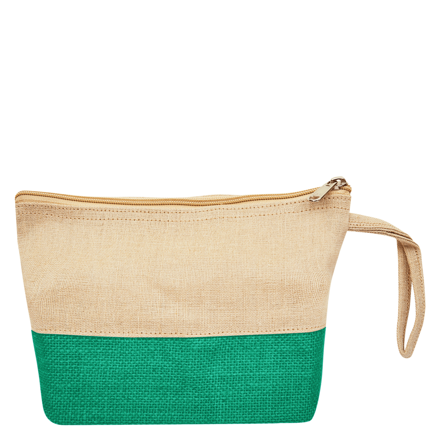 High Quality Stylish  Canvas Jute Cosmetic Pouches Pack of 6 for Women Wholesale Supply