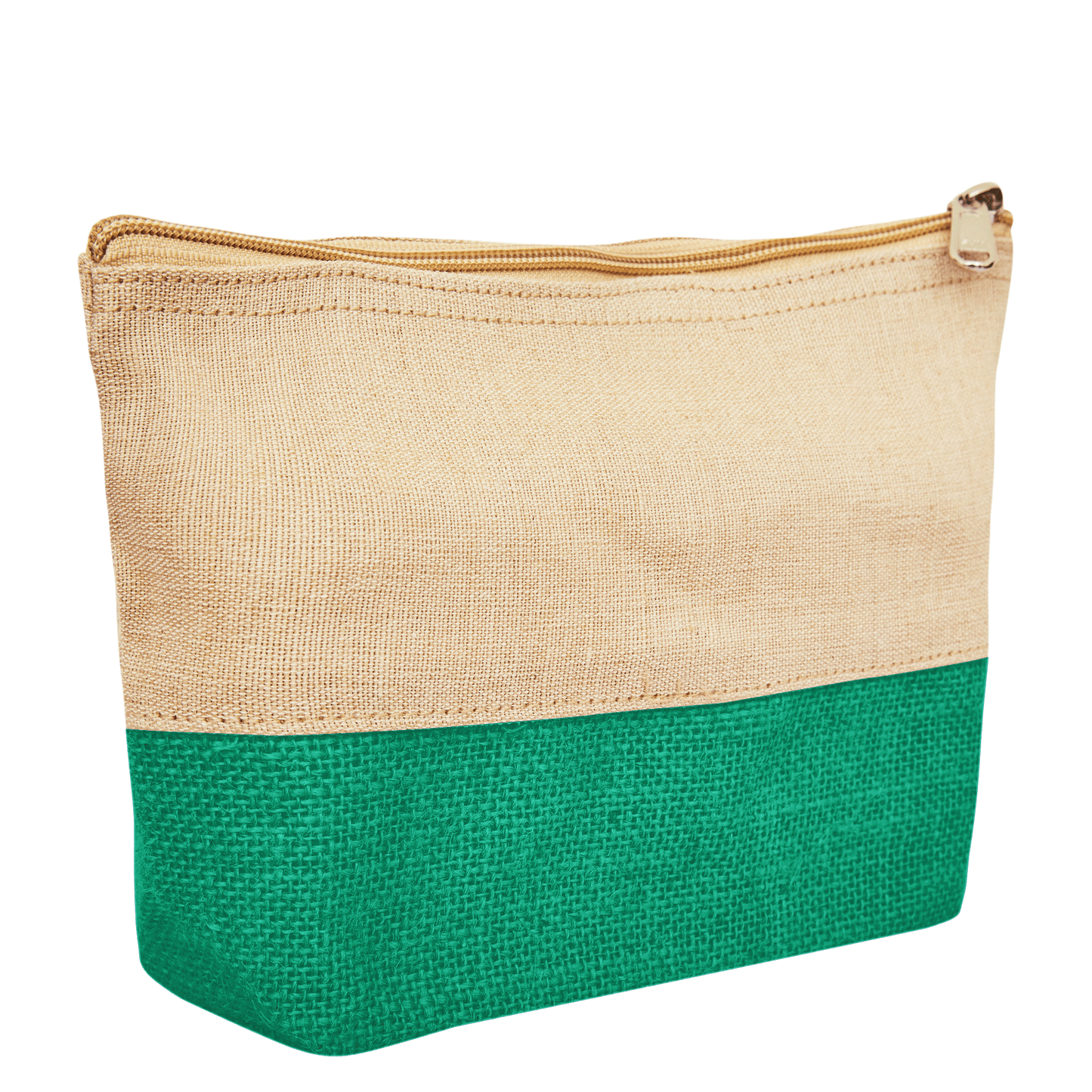 High Quality Stylish  Canvas Jute Cosmetic Pouches Pack of 6 for Women Wholesale Supply
