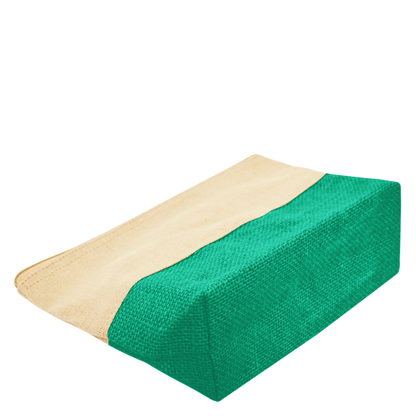 High Quality Stylish  Canvas Jute Cosmetic Pouches Pack of 6 for Women Wholesale Supply