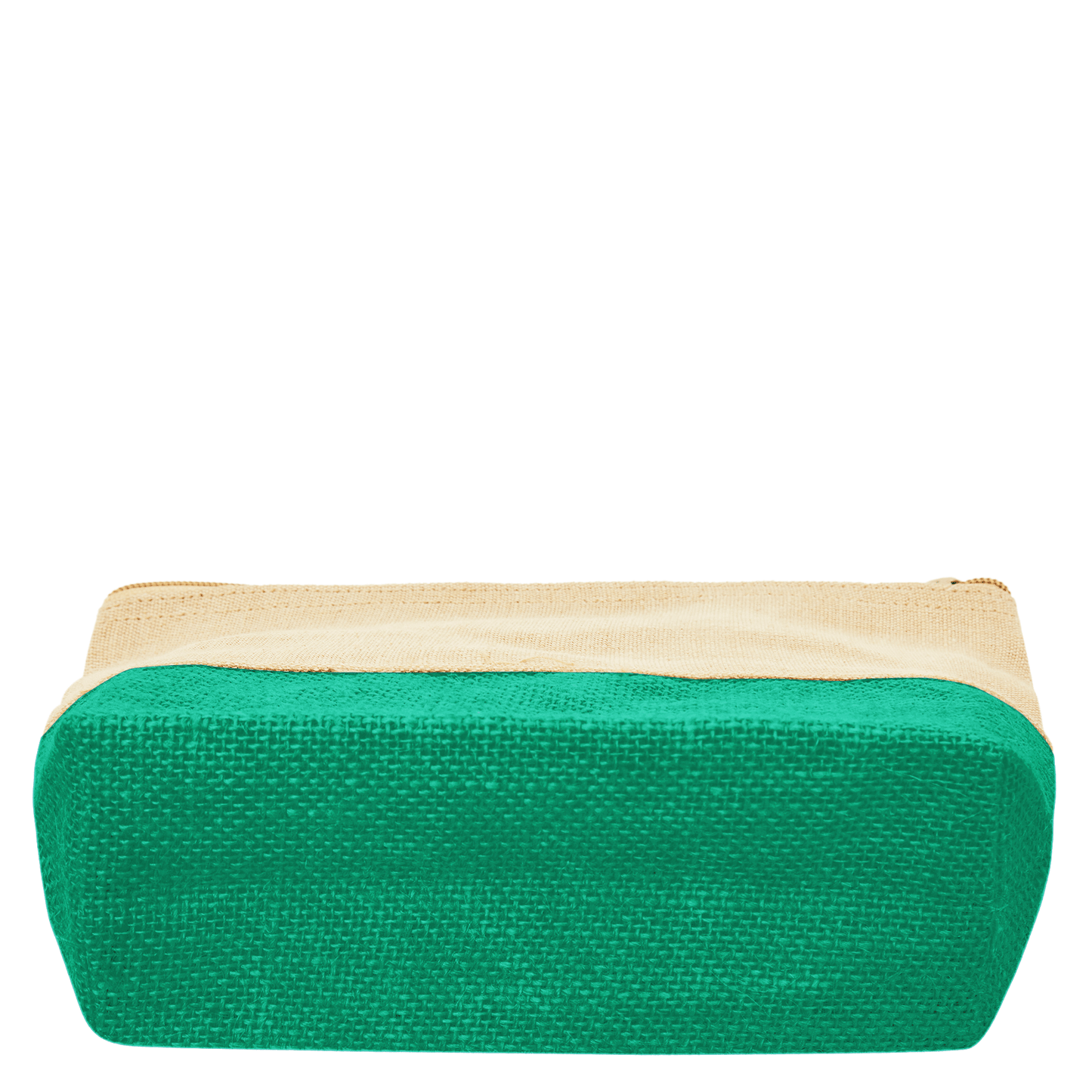 High Quality Stylish  Canvas Jute Cosmetic Pouches Pack of 6 for Women Wholesale Supply