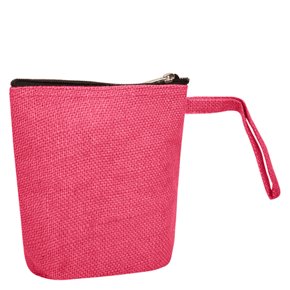 Premium Premium  Jute Cosmetic Bags Pack of 6 for Women Wholesale Supply