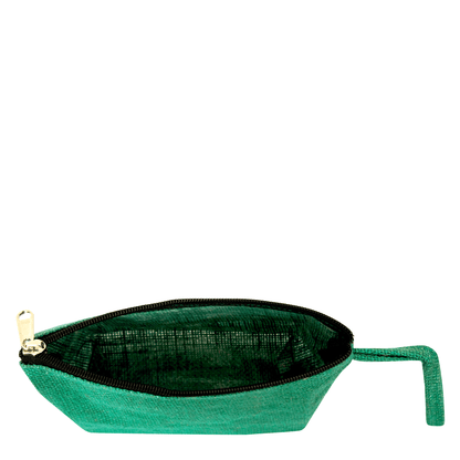 Versatile Eco  Colorful Jute Cosmetic Bags Pack of 6 for Women Wholesale Supply