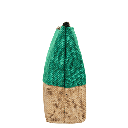 Eco Friendly Multipurpose  Unisex Jute Cosmetic Pouches Pack of 6 for Women Wholesale Supply
