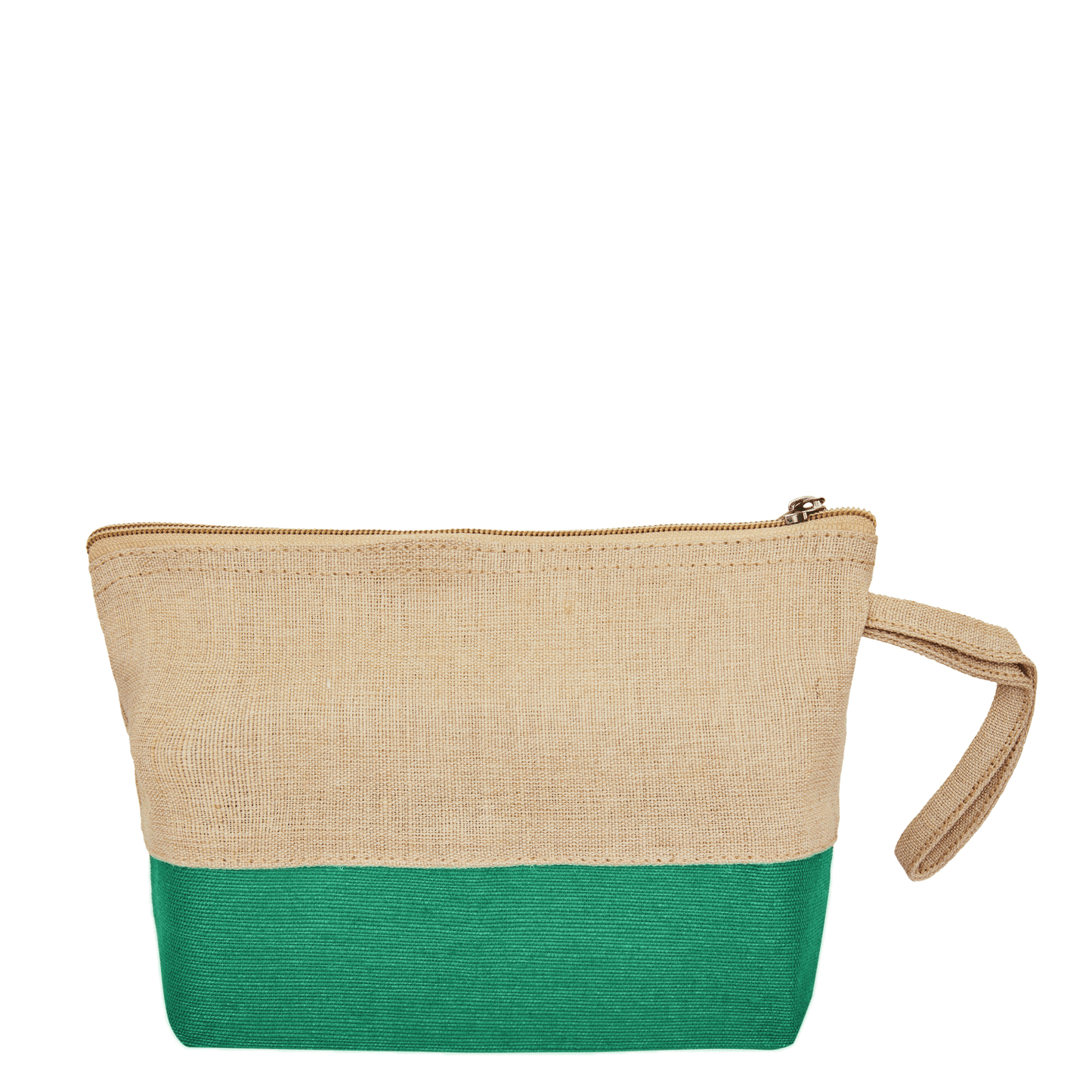 Travel Ready Travel  Jute Cosmetic Pouches Pack of 4 for Women Wholesale Supply