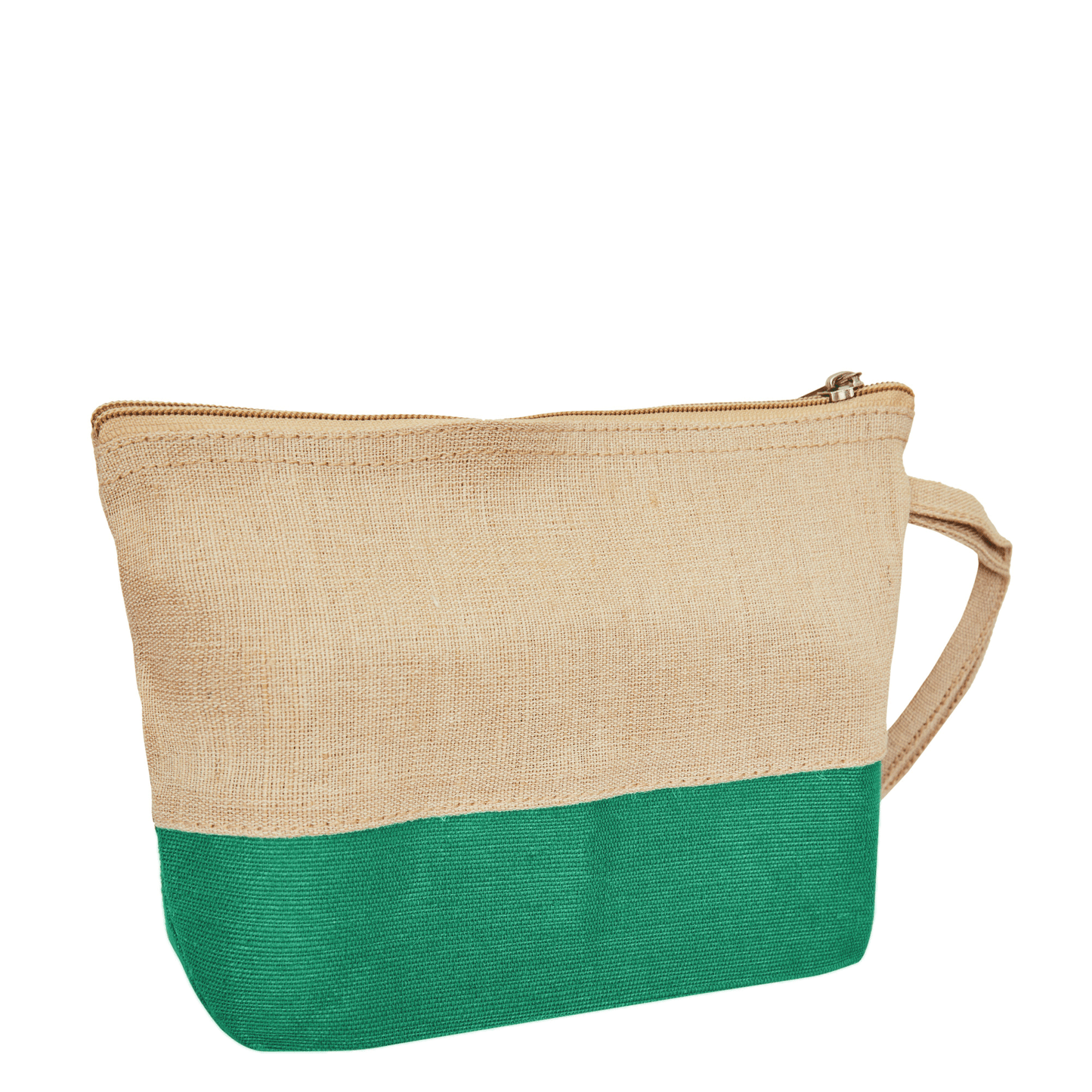Travel Ready Travel  Jute Cosmetic Pouches Pack of 4 for Women Wholesale Supply