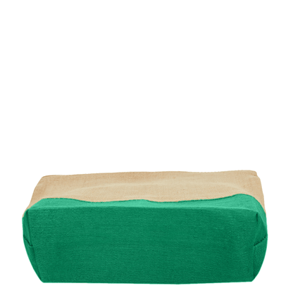 Travel Ready Travel  Jute Cosmetic Pouches Pack of 4 for Women Wholesale Supply