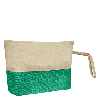 Versatile Multipurpose  Burlap Zipper Travel Organizer Pouches Set of 6 for Women Wholesale Supply