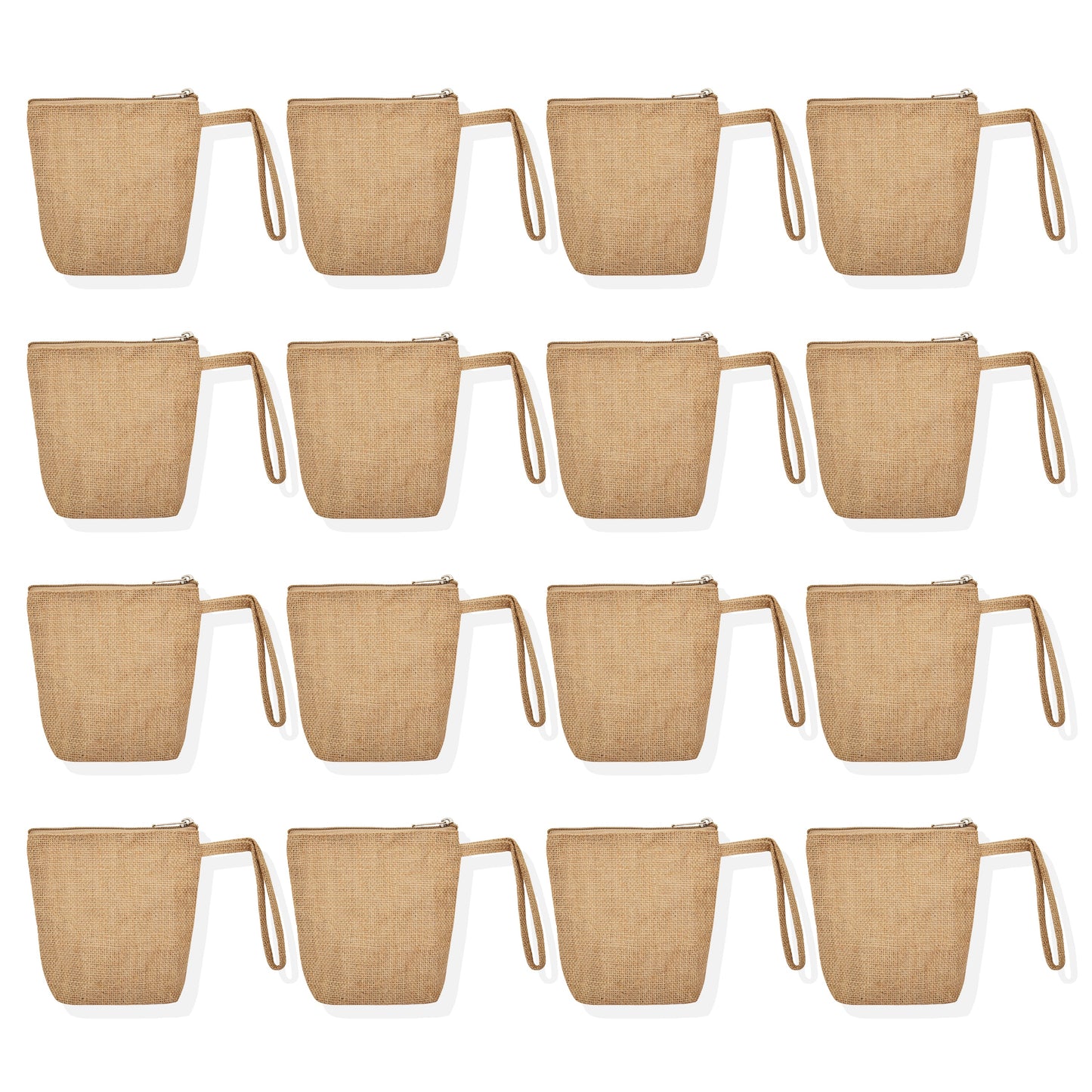 Classic Quality  Natural Jute Cosmetic Bags for Women Wholesale Supply