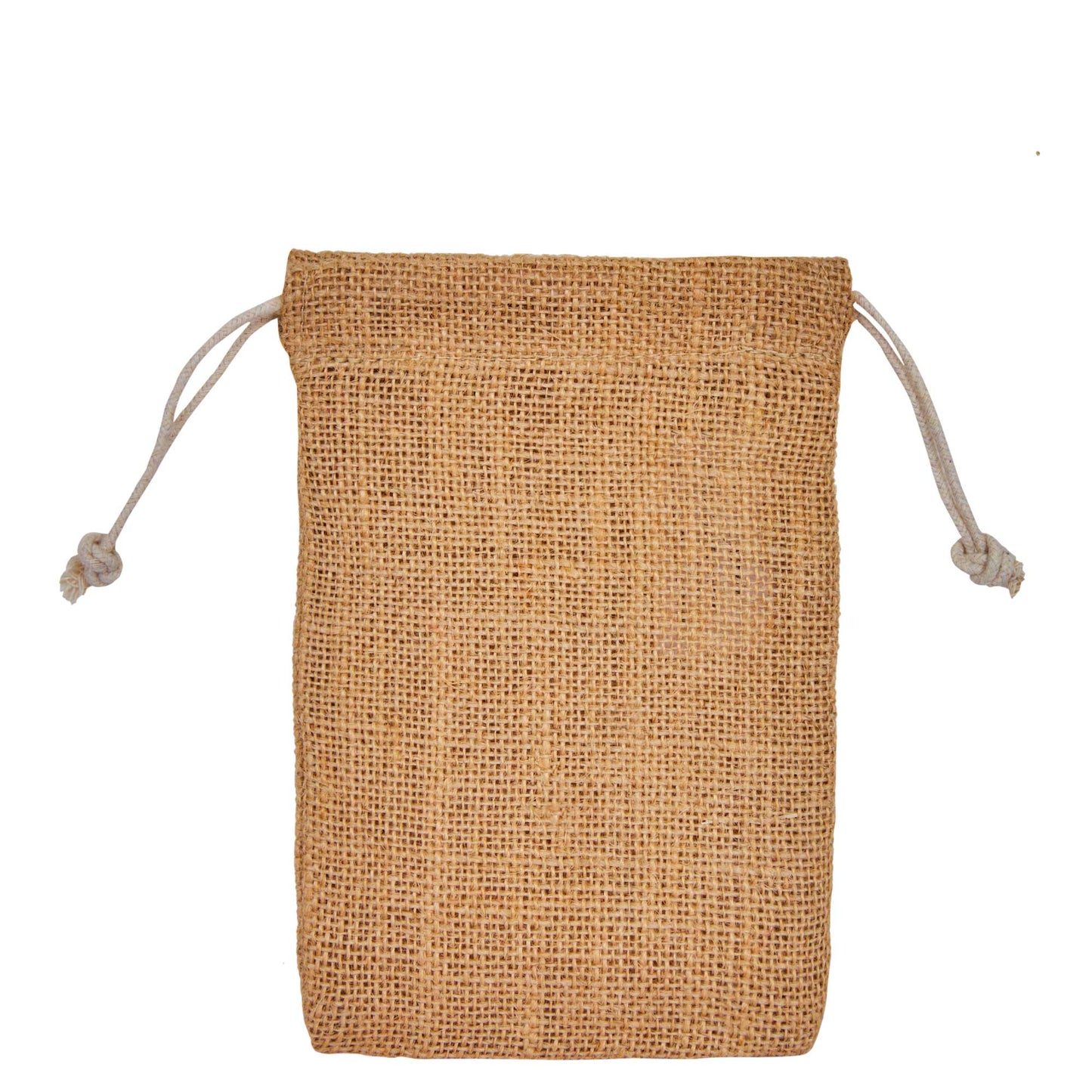 Wholesale Natural Burlap Drawstring Gift Bags for Event Gifts & Party Favours (12 PCS)