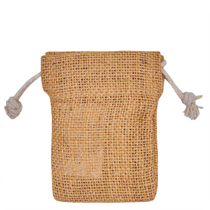Wholesale Burlap Drawstring Jute Gift Bags for Weddings & Events