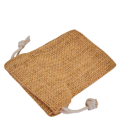 Wholesale Burlap Drawstring Jute Gift Bags for Weddings & Events