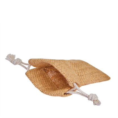 Wholesale Burlap Drawstring Jute Gift Bags for Weddings & Events
