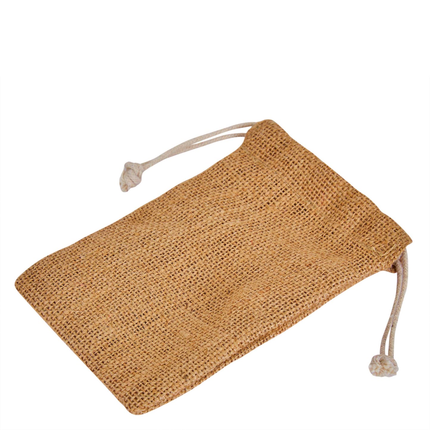 Wholesale Burlap Drawstring Jute Gift Bags for Weddings & Events