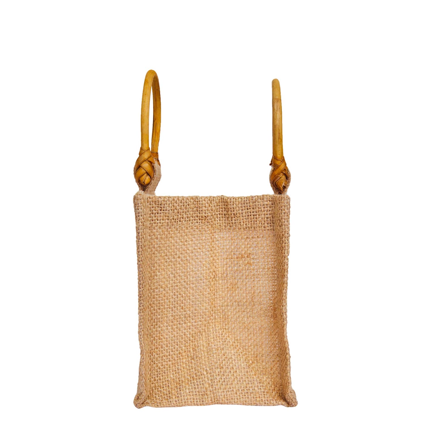 Wholesale Natural Burlap Gift Bags with PVC for Gift Hampers & Events (Packs of 12)
