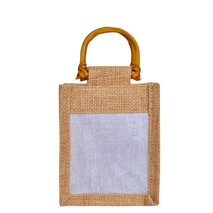 Wholesale Natural Burlap Gift Bags for Wedding Favours & Festive Gifts (Set of 12)