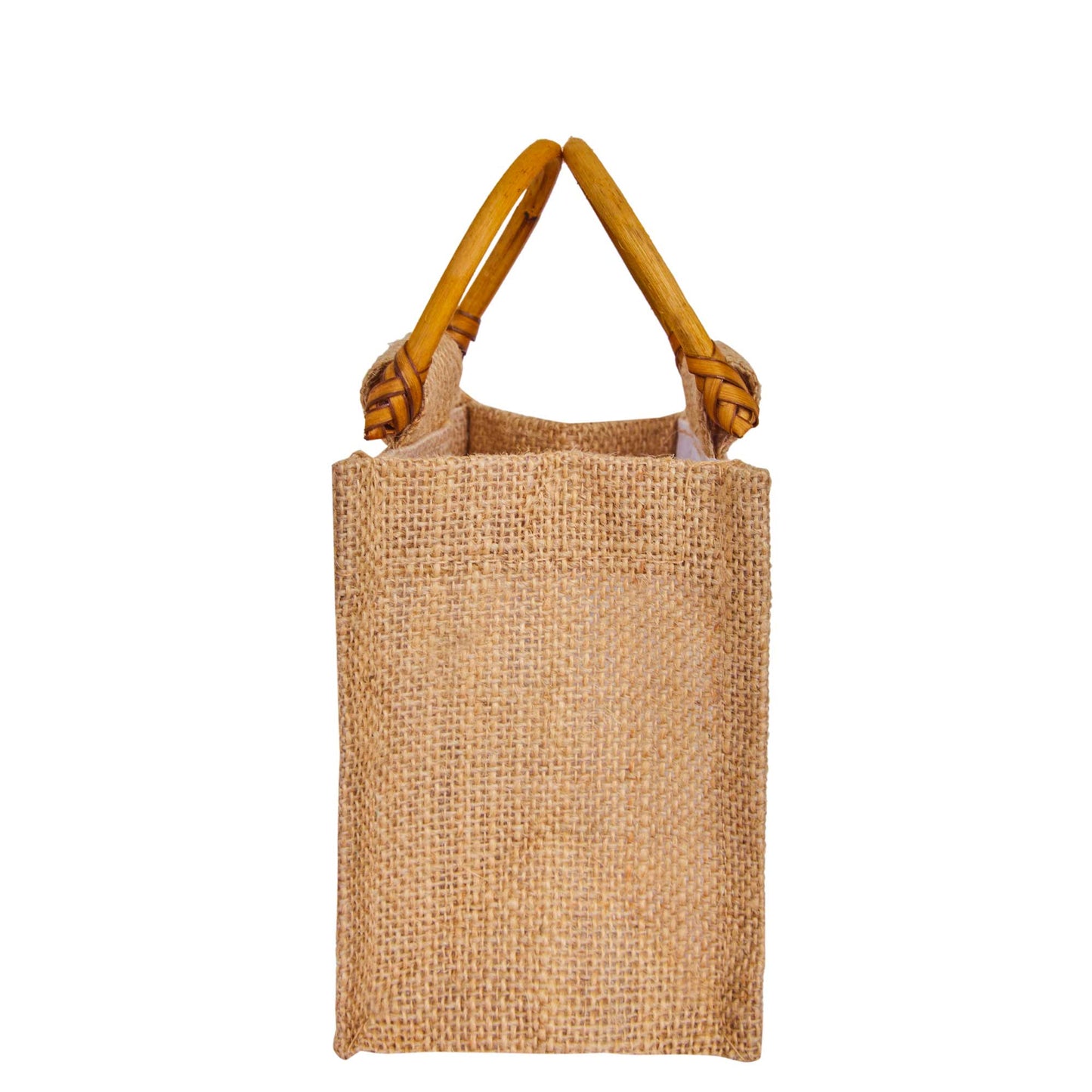 Wholesale Natural Burlap Gift Bags for Wedding Favours & Festive Gifts (Set of 12)