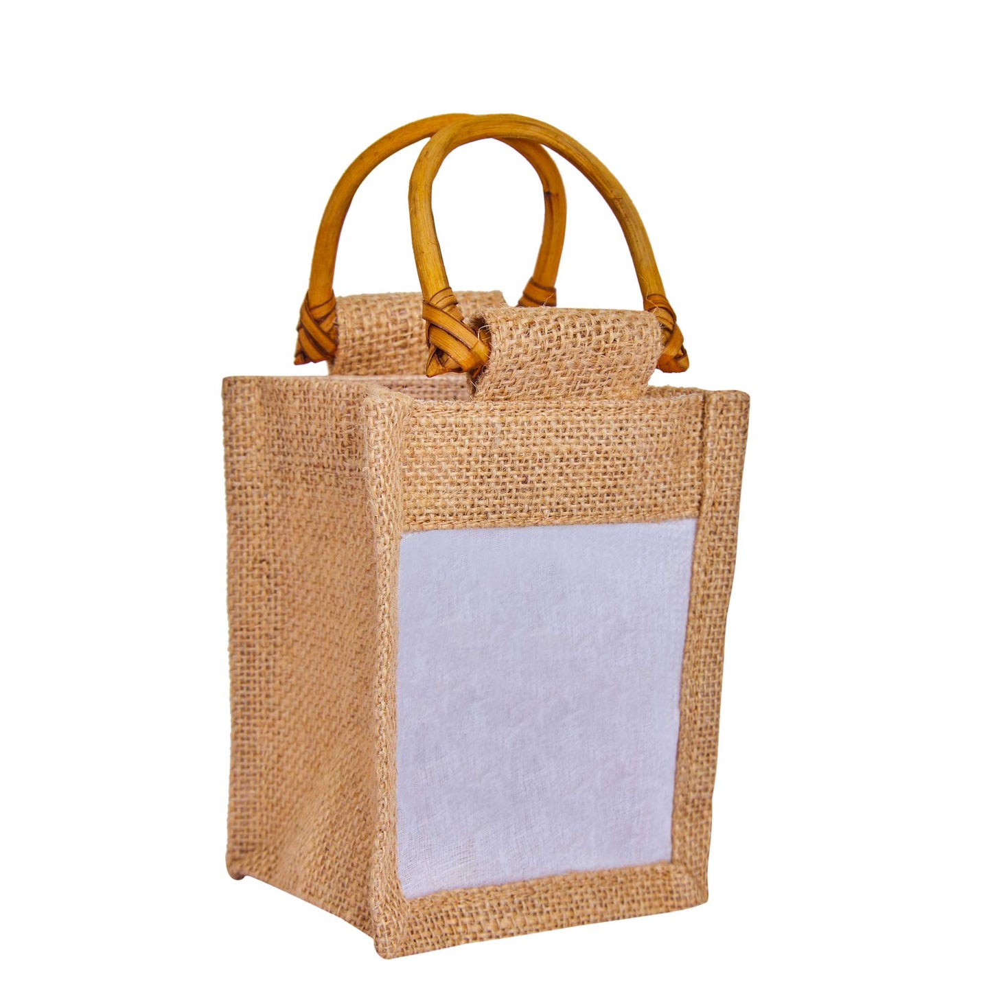 Wholesale Natural Burlap Gift Bags for Wedding Favours & Festive Gifts (Set of 12)