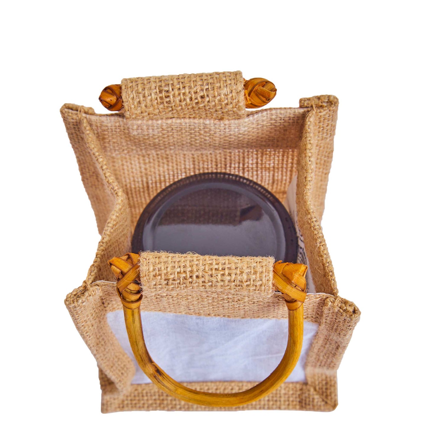 Wholesale Natural Burlap Gift Bags for Wedding Favours & Festive Gifts (Set of 12)