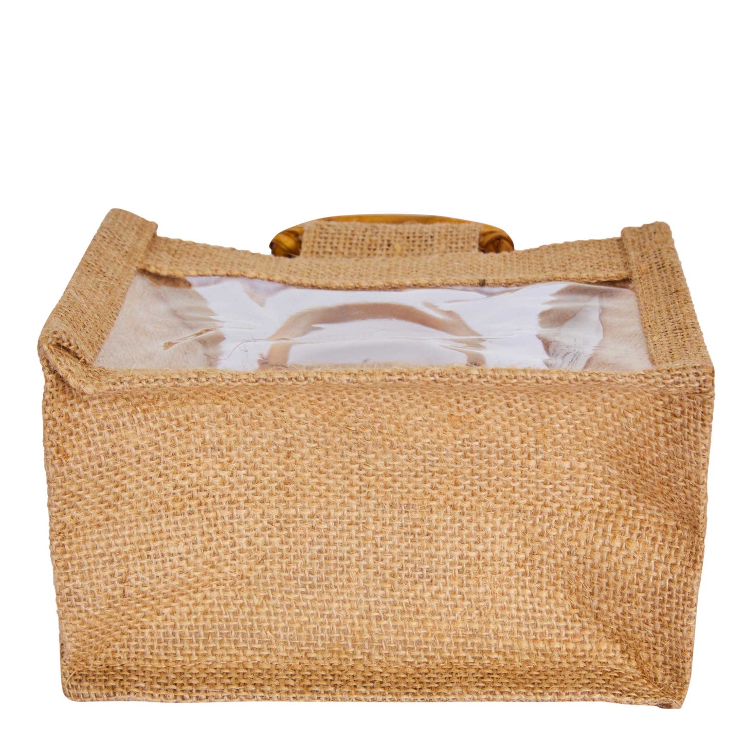 Wholesale Eco-Friendly Natural Burlap Jute Gift Bags for Wedding Favours & Hampers (Packs of 12)