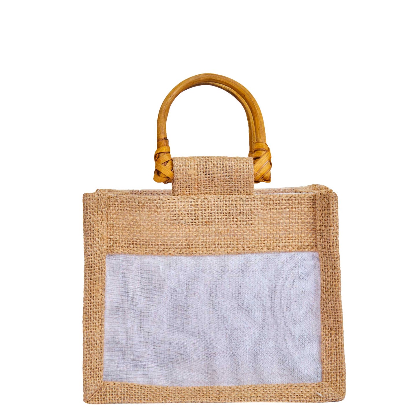 Wholesale Reusable Natural Burlap Jute Gift Bags for Wedding Favours & Hampers (Packs of 12)