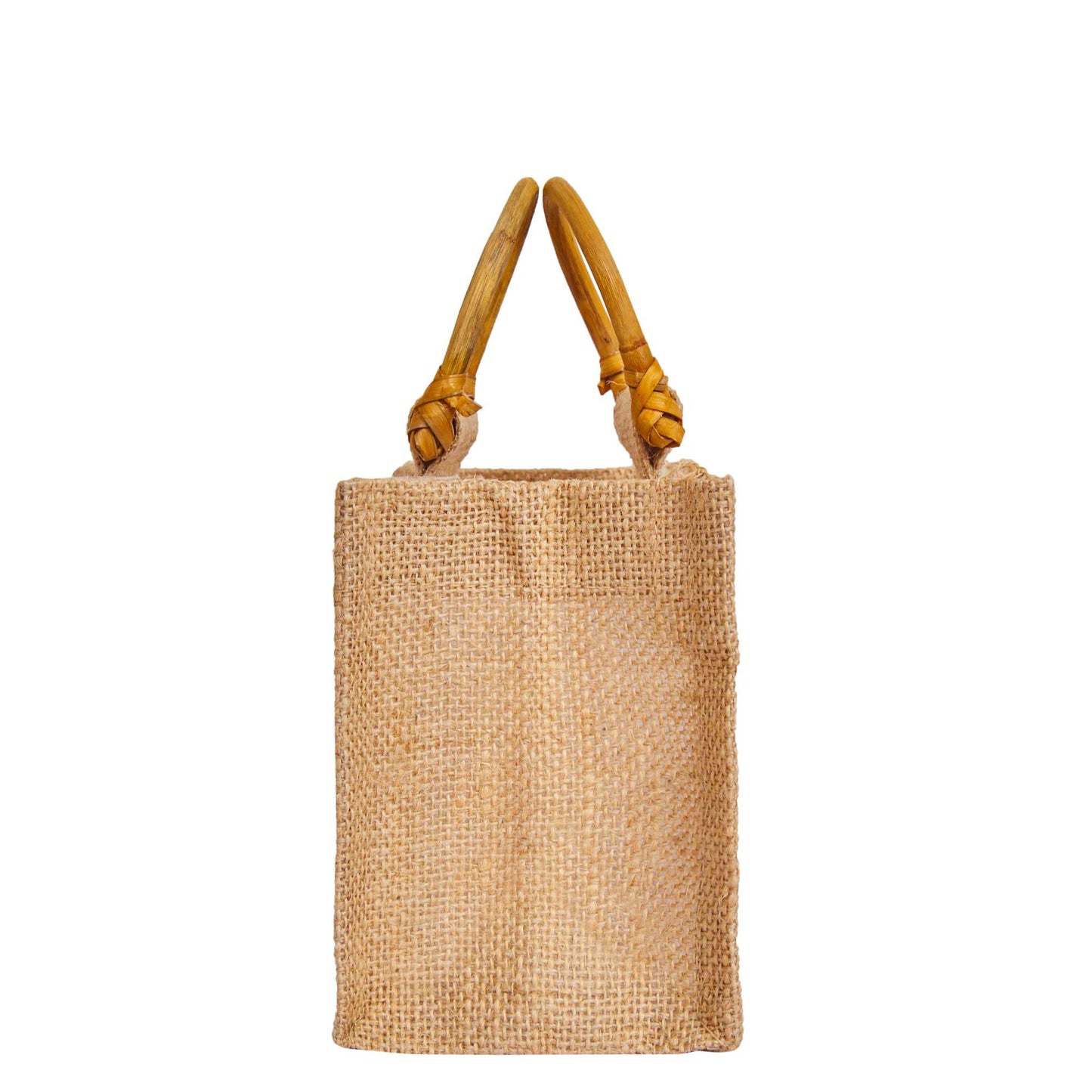 Wholesale Reusable Natural Burlap Jute Gift Bags for Wedding Favours & Hampers (Packs of 12)