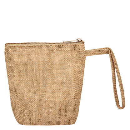 Classic Quality  Natural Jute Cosmetic Bags for Women Wholesale Supply