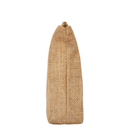 Classic Quality  Natural Jute Cosmetic Bags for Women Wholesale Supply