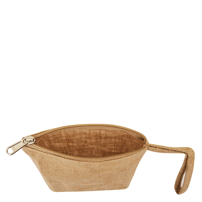 Classic Quality  Natural Jute Cosmetic Bags for Women Wholesale Supply